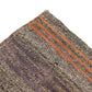 Kilim Rug Striped, Unique Turkish Kilim Rug, One of a kind Kilim Rug, Vintage Kilim Rug ,Area Kilim Rug, Handmade Rug , Goat Hair Rug ,1959