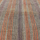 Kilim Rug Striped, Unique Turkish Kilim Rug, One of a kind Kilim Rug, Vintage Kilim Rug ,Area Kilim Rug, Handmade Rug , Goat Hair Rug ,1959