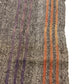 Kilim Rug Striped, Unique Turkish Kilim Rug, One of a kind Kilim Rug, Vintage Kilim Rug ,Area Kilim Rug, Handmade Rug , Goat Hair Rug ,1959
