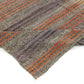 Kilim Rug Striped, Unique Turkish Kilim Rug, One of a kind Kilim Rug, Vintage Kilim Rug ,Area Kilim Rug, Handmade Rug , Goat Hair Rug ,1959