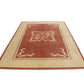 5x8 Turkish Rug , Handmade Area Wool Rug, Vintage Oushak Rug, Turkey rug,Boho rug, Bedroom Rug, 4418
