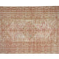 5x8 Antique Oushak Rug, Distressed Turkish rug, Handmade Carpet rug, Old rug, Oushak Carpet, One of a kind rug, Living room rug, 3169