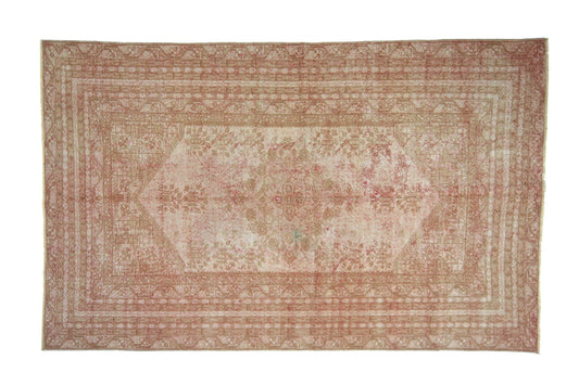 5x8 Antique Oushak Rug, Distressed Turkish rug, Handmade Carpet rug, Old rug, Oushak Carpet, One of a kind rug, Living room rug, 3169