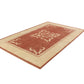 5x8 Turkish Rug , Handmade Area Wool Rug, Vintage Oushak Rug, Turkey rug,Boho rug, Bedroom Rug, 4418