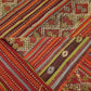 Embroidery Tribal Handmade Kilim rug 5x7 ,Turkish Vintage Kilim Rug, Area Pastel Kilim Rug, Faded Flat weave Kilim rug,Bedroom,599