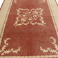 5x8 Turkish Rug , Handmade Area Wool Rug, Vintage Oushak Rug, Turkey rug,Boho rug, Bedroom Rug, 4418