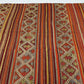 Embroidery Tribal Handmade Kilim rug 5x7 ,Turkish Vintage Kilim Rug, Area Pastel Kilim Rug, Faded Flat weave Kilim rug,Bedroom,599
