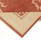 5x8 Turkish Rug , Handmade Area Wool Rug, Vintage Oushak Rug, Turkey rug,Boho rug, Bedroom Rug, 4418