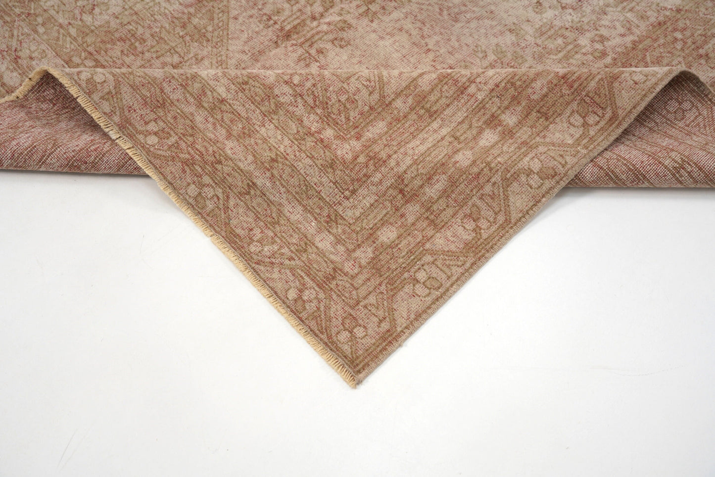 5x8 Antique Oushak Rug, Distressed Turkish rug, Handmade Carpet rug, Old rug, Oushak Carpet, One of a kind rug, Living room rug, 3169
