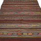 The orient Kilim Rug, 5x7 Kilim rug,Turkish rug rustic, Vintage rug antique ,Area rug ,Handmade rug, Primitive rug, Floor rug, Bedroom ,2522
