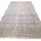 Unique Kilim rug, Colorful Pastel Rag Area Kilim rug, Kilim rug 6x10, Ethnic Contemporary Kid room rug, Stunning Kilim Rug, 1307