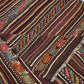The orient Kilim Rug, 5x7 Kilim rug,Turkish rug rustic, Vintage rug antique ,Area rug ,Handmade rug, Primitive rug, Floor rug, Bedroom ,2522