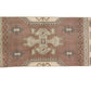 3x7 Runner Rug, Purple Rug 3x7, Turkish Vintage Oushak Runner, Rug Runner Hallway, Kitchen Rug, 6752