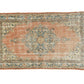 Small Turkish Carpet Rug, 4x6 Oushak Turkish Vintage Rug ,Area Rug, Unique Rug, Rectangle Rug, Anatolia Rug, Pastel Rug,6799