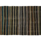 Goat hair Vintage Turkish Kilim rug 6x9, Unique Hard coal Handmade Area rug, Boho Rag Rug, Turkey rug, Fine rug, Kilim rug rag, 7762