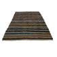 Goat hair Vintage Turkish Kilim rug 6x9, Unique Hard coal Handmade Area rug, Boho Rag Rug, Turkey rug, Fine rug, Kilim rug rag, 7762