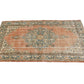 Small Turkish Carpet Rug, 4x6 Oushak Turkish Vintage Rug ,Area Rug, Unique Rug, Rectangle Rug, Anatolia Rug, Pastel Rug,6799