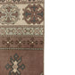 3x7 Runner Rug, Purple Rug 3x7, Turkish Vintage Oushak Runner, Rug Runner Hallway, Kitchen Rug, 6752
