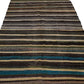 Goat hair Vintage Turkish Kilim rug 6x9, Unique Hard coal Handmade Area rug, Boho Rag Rug, Turkey rug, Fine rug, Kilim rug rag, 7762