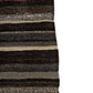 Goat hair Vintage Turkish Kilim rug 6x9, Unique Hard coal Handmade Area rug, Boho Rag Rug, Turkey rug, Fine rug, Kilim rug rag, 7762