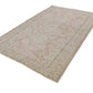 Washed out Vintage rug, Turkish Oushak Vintage rug, Carpet rug, Area rug 6x9, Anatolia rug, Beige rug, Unique rug, Bohemian Rug, 7092