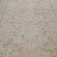Washed out Vintage rug, Turkish Oushak Vintage rug, Carpet rug, Area rug 6x9, Anatolia rug, Beige rug, Unique rug, Bohemian Rug, 7092
