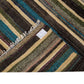 Goat hair Vintage Turkish Kilim rug 6x9, Unique Hard coal Handmade Area rug, Boho Rag Rug, Turkey rug, Fine rug, Kilim rug rag, 7762