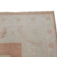 5x8 Vintage Beige Floral Rug, Handmade Area Wool Carpet Rug, One of a kind rug , Anatolia Rug, Bedroom ,Office, Rug,7084