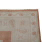 5x8 Vintage Beige Floral Rug, Handmade Area Wool Carpet Rug, One of a kind rug , Anatolia Rug, Bedroom ,Office, Rug,7084