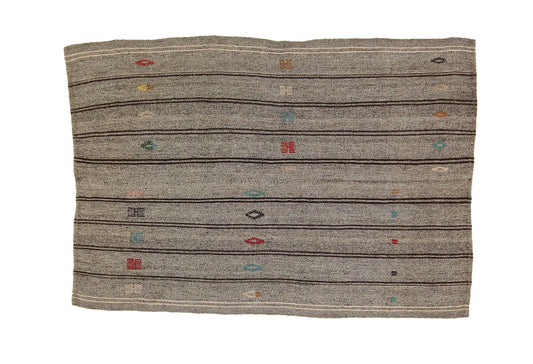 5x7 Vintage Kilim Rug, Turkish Vintage Kilim, Turkish Rug 5x7, Kilim Rug, Area Rug, Handmade Rug, Boho Decor,Living Room Rug, 977