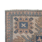 7x10 Neutral Turkish rug, Vintage rug 7x10, Oushak rug 7x10, Geometric Area Handmade rug, Carpet rug, Anatolia rug, Living room rug,5900