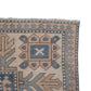 7x10 Neutral Turkish rug, Vintage rug 7x10, Oushak rug 7x10, Geometric Area Handmade rug, Carpet rug, Anatolia rug, Living room rug,5900