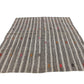 Turkish Kilim Rug 6x8 ,Vintage Kilim Rug 6x8, Handmade Rug, Kilim Rug 6x8, Gray White Rug , Eclectic Rug, Kilim, 924