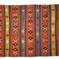 Bohemian Orient Kilim rug ,Anatolia Turkish Kilim rug, Vintage Kilim rug 6x8, Unique rug ,Living room rug, Ethnic rug ,Turkey rug, 543