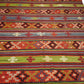 Bohemian Orient Kilim rug ,Anatolia Turkish Kilim rug, Vintage Kilim rug 6x8, Unique rug ,Living room rug, Ethnic rug ,Turkey rug, 543