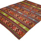 Bohemian Orient Kilim rug ,Anatolia Turkish Kilim rug, Vintage Kilim rug 6x8, Unique rug ,Living room rug, Ethnic rug ,Turkey rug, 543