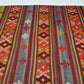Bohemian Orient Kilim rug ,Anatolia Turkish Kilim rug, Vintage Kilim rug 6x8, Unique rug ,Living room rug, Ethnic rug ,Turkey rug, 543