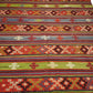 Bohemian Orient Kilim rug ,Anatolia Turkish Kilim rug, Vintage Kilim rug 6x8, Unique rug ,Living room rug, Ethnic rug ,Turkey rug, 543
