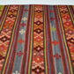 Bohemian Orient Kilim rug ,Anatolia Turkish Kilim rug, Vintage Kilim rug 6x8, Unique rug ,Living room rug, Ethnic rug ,Turkey rug, 543