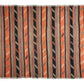 Kilim rug,Orange Area Kilim rug,Turkish Vintage Kilim, Oriental Boho Chic Living room rug,One of a kind Area rug,2531