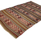 Vintage Kilim Rug, Faded Rug, Turkish Rug Kilim 5x8, Anatolia rug, Unique rug, Tribal rug,Rustic rug,Living room rug,One of a kind rug,2540