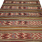 Vintage Kilim Rug, Faded Rug, Turkish Rug Kilim 5x8, Anatolia rug, Unique rug, Tribal rug,Rustic rug,Living room rug,One of a kind rug,2540