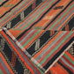 Kilim rug,Orange Area Kilim rug,Turkish Vintage Kilim, Oriental Boho Chic Living room rug,One of a kind Area rug,2531
