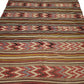 Vintage Kilim Rug, Faded Rug, Turkish Rug Kilim 5x8, Anatolia rug, Unique rug, Tribal rug,Rustic rug,Living room rug,One of a kind rug,2540