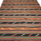 Kilim rug,Orange Area Kilim rug,Turkish Vintage Kilim, Oriental Boho Chic Living room rug,One of a kind Area rug,2531