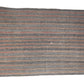 Vintage Kilim Gray Rug, Turkish Kilim Rug Striped, One of a kind Kilim Rug 7x10 ,Handmade rug ,Turkish Kilim Rug, Vintage Rug , 6263