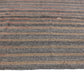 Vintage Kilim Gray Rug, Turkish Kilim Rug Striped, One of a kind Kilim Rug 7x10 ,Handmade rug ,Turkish Kilim Rug, Vintage Rug , 6263