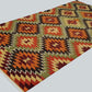 Kilim rug, Vintage Kilim rug, Turkish Kilim rug, Boho Kilim rug, Handmade rug, Wool rug, Oriental rug, Area rug, Living room rug,2851