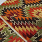 Kilim rug, Vintage Kilim rug, Turkish Kilim rug, Boho Kilim rug, Handmade rug, Wool rug, Oriental rug, Area rug, Living room rug,2851