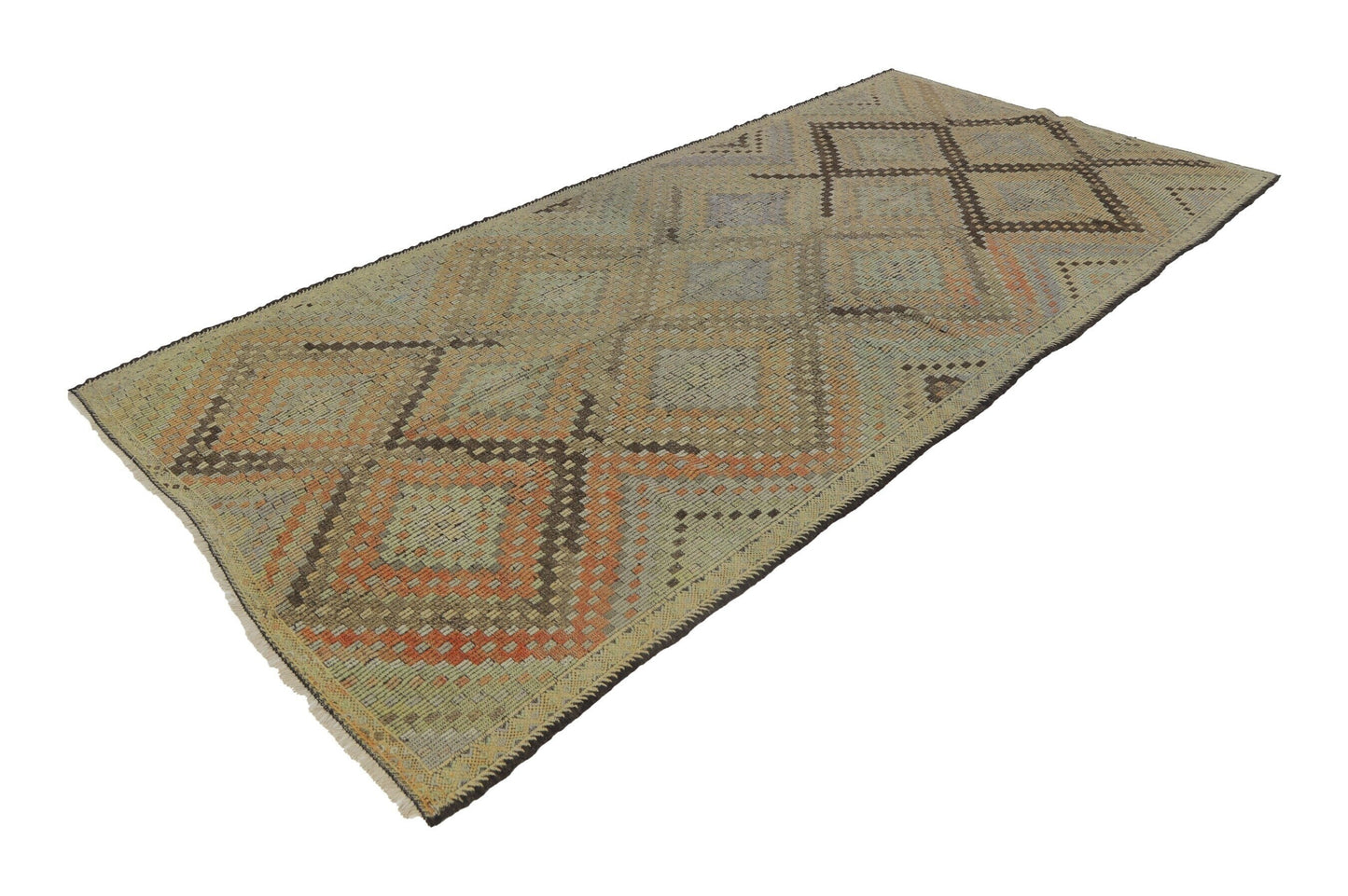 Farmhouse decor Kilim rug, Turkish rug, Vintage rug, Area rug ,Flat weave, Unique rug, Turkey rug,Kilim rug 6x12 RUG, 8129